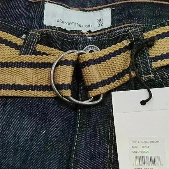 NWT JEANS BY PAPERDENIM&CLOTH  - Picture 4 of 6